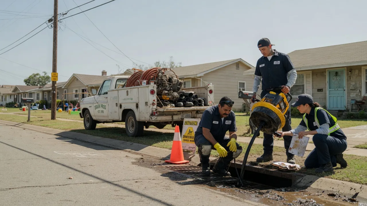 Drain Cleaning in Ocilla, GA near me